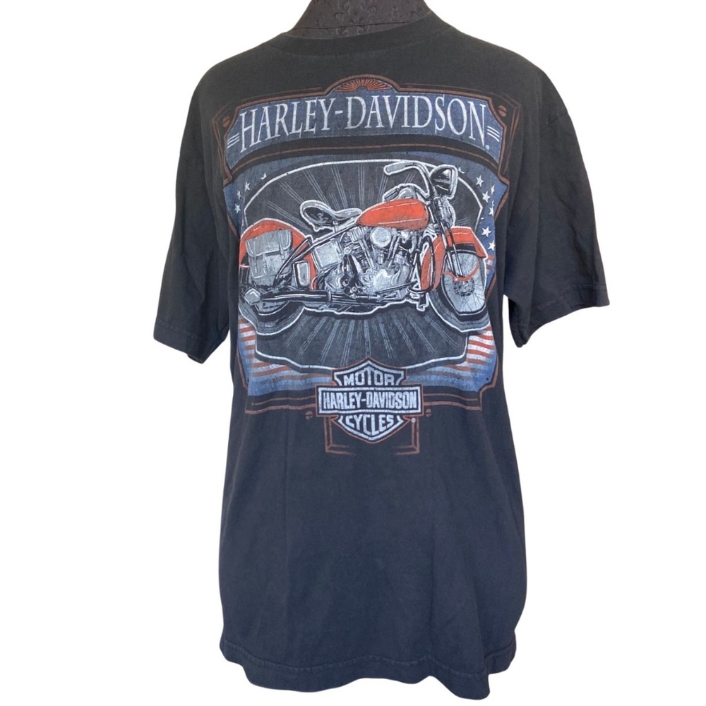 Vintage Harley Davidson Motorcycles Tee Men's/Unisex T Shirt, Size M America